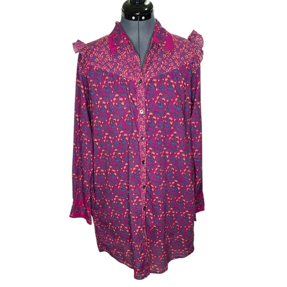 Roller Rabbit | Dresses | Roller Rabbit Augusta Darya Pink And Purple ...